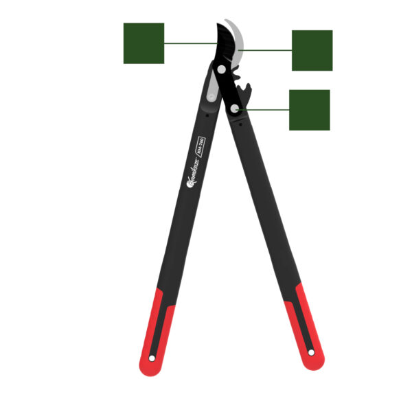 KM760 Two-Handed Pruning Shears Spare Parts