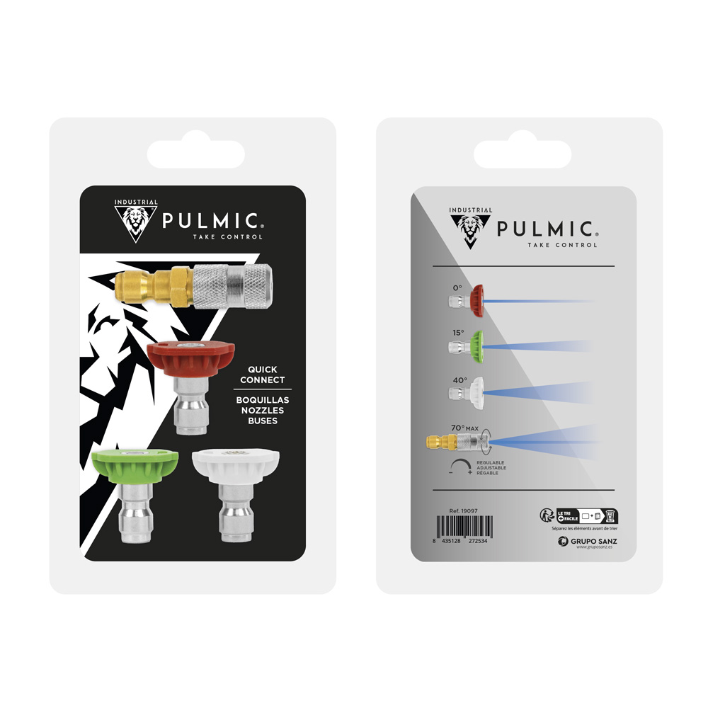 Quick-connect Nozzles Kit